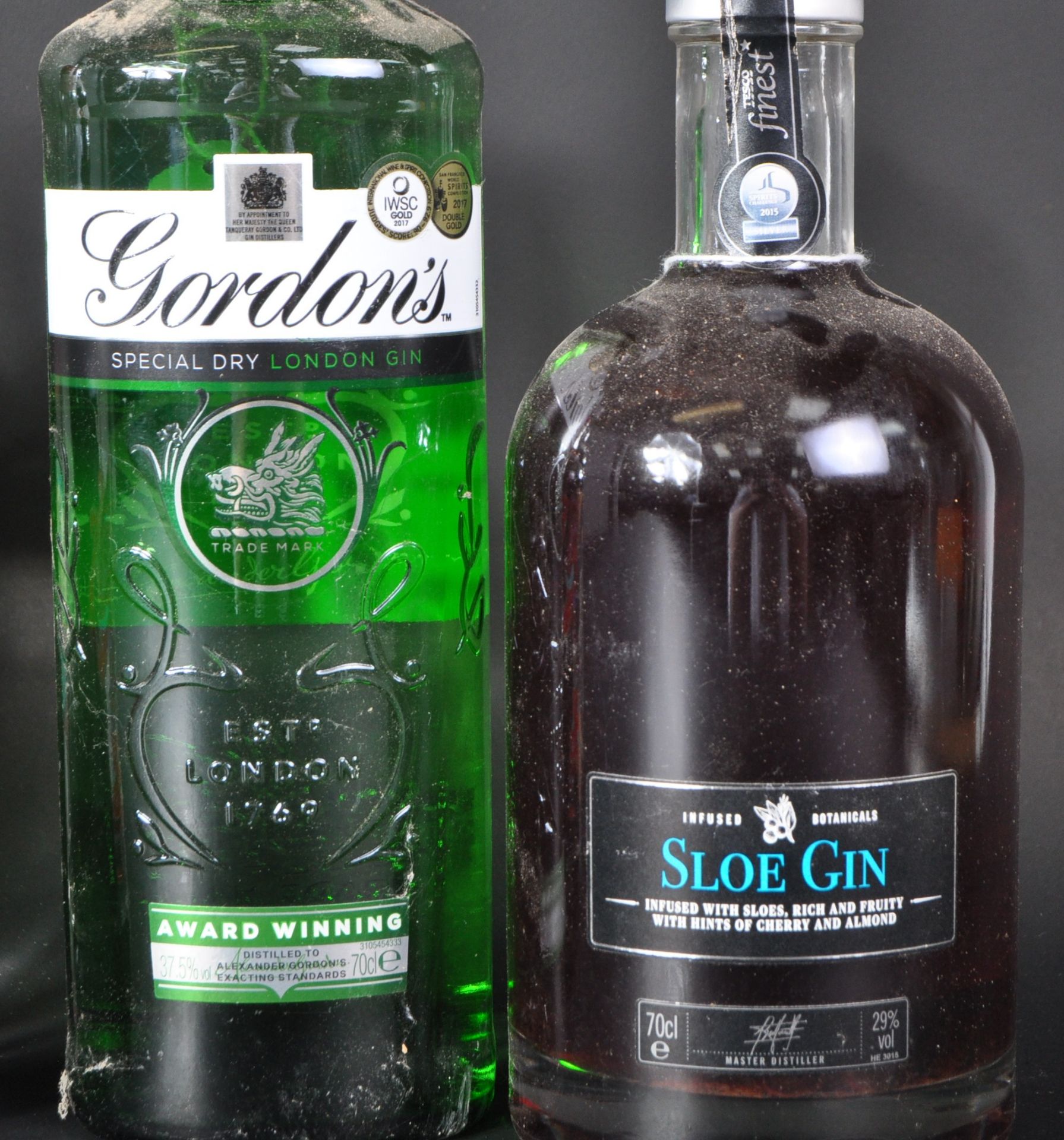 COLLECTION OF ASSORTED GIN - Image 4 of 4