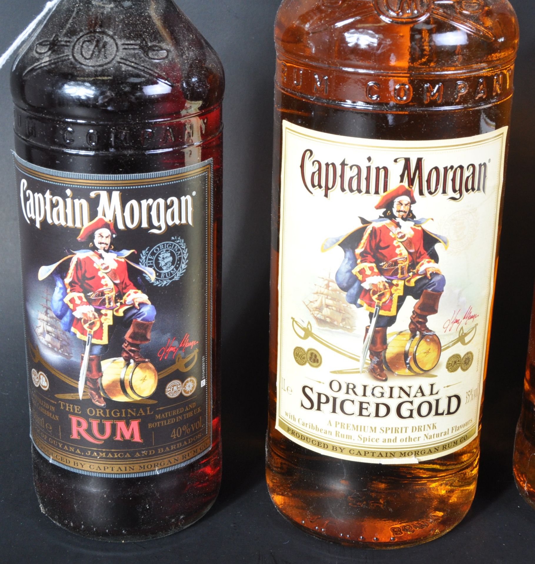 CAPTAIN MORGAN & LAMBS NAVY RUM - Image 2 of 3