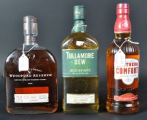 COLLECTION OF IRISH & AMERICAN WHISKY