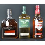 COLLECTION OF IRISH & AMERICAN WHISKY