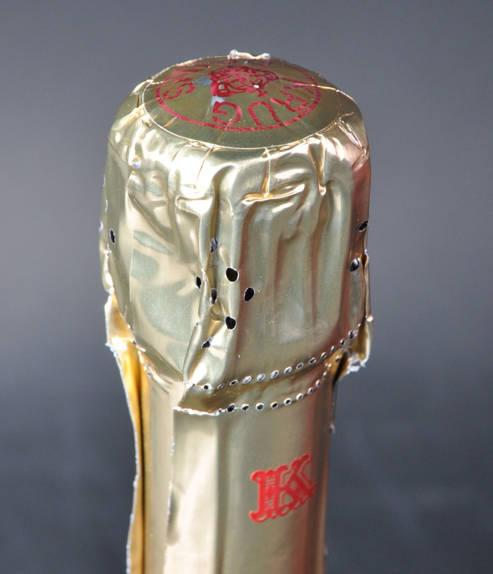 BOXED BOTTLE OF KRUG FRENCH CHAMPAGNE - Image 2 of 2