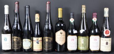COLLECTION OF GERMAN WINE