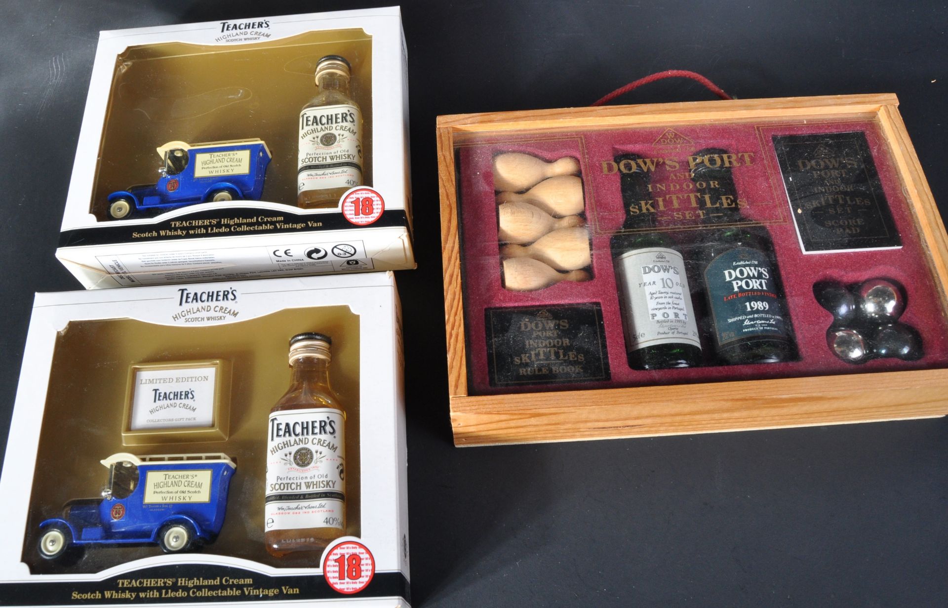 COLLECTION OF BOXED WHISKY & OTHER MINIATURE GIFT SETS - Image 5 of 6