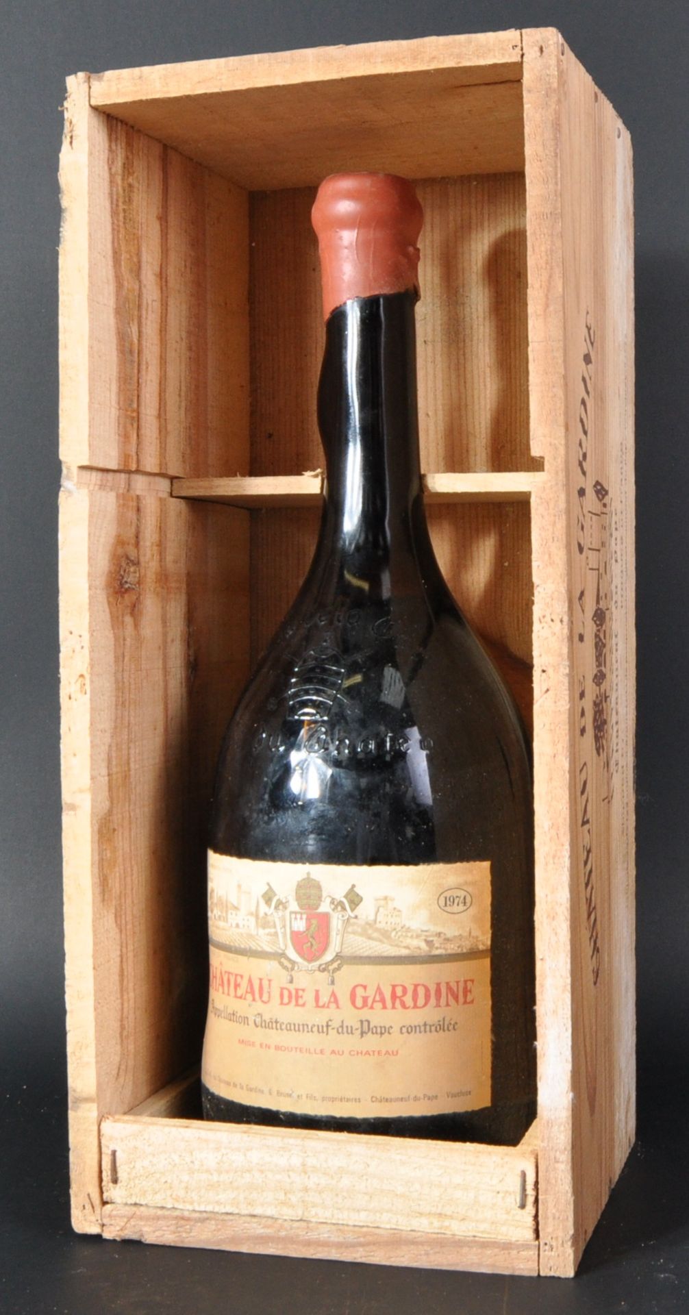 DOUBLE MAGNUM BOTTLE OF 1974 CHATEAUNEUF DE PAPE - Image 5 of 5