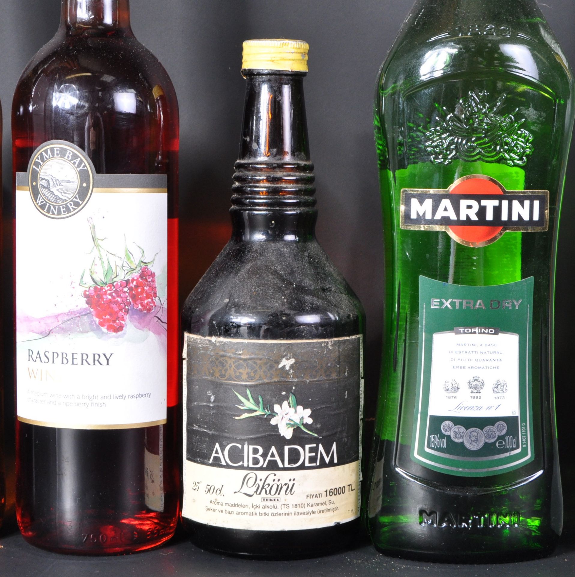 COLLECTION OF ASSORTED ALCOHOL WINE & SPIRITS - Image 3 of 5