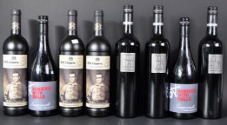 COLLECTION OF ASSORTED AUSTRALIAN RED WINE