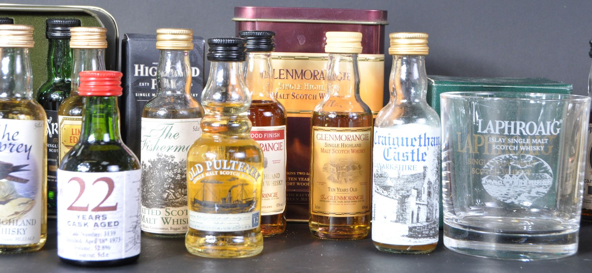 COLLECTION OF SINGLE MALT SCOTTISH WHISKY MINIATURES - Image 3 of 5