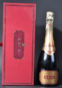 BOXED BOTTLE OF KRUG FRENCH CHAMPAGNE