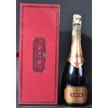 BOXED BOTTLE OF KRUG FRENCH CHAMPAGNE