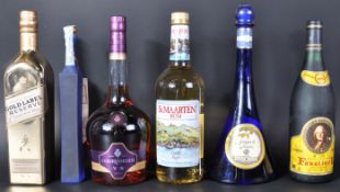 COLLECTION OF ASSORTED ALCOHOL & SPIRITS