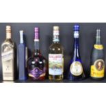 COLLECTION OF ASSORTED ALCOHOL & SPIRITS