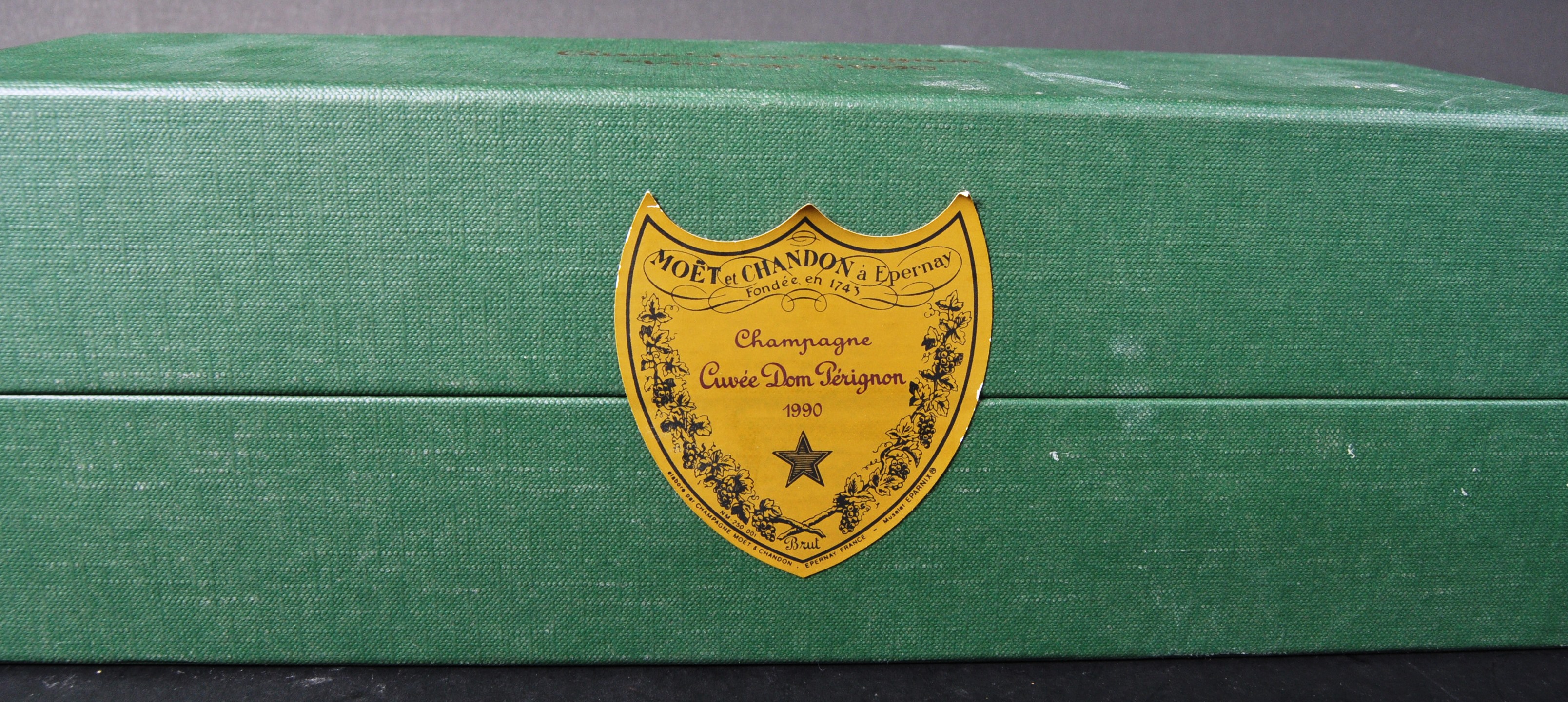 SEALED BOTTLE OF DOM PERIGNON CHAMPAGNE