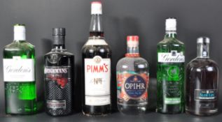 COLLECTION OF ASSORTED GIN