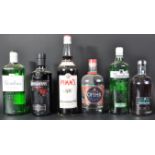 COLLECTION OF ASSORTED GIN