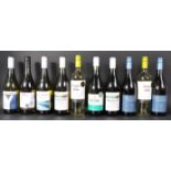 COLLECTION OF ASSORTED ALL WORLD WHITE WINE