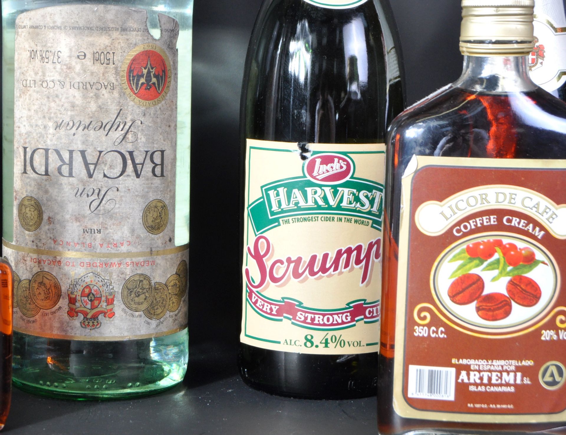 COLLECTION OF ASSORTED ALCOHOL & SPIRITS - Image 3 of 4