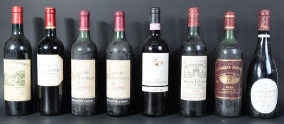 COLLECTION OF BOTTLES OF ALL WORLD WINE