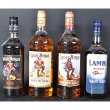 CAPTAIN MORGAN & LAMBS NAVY RUM