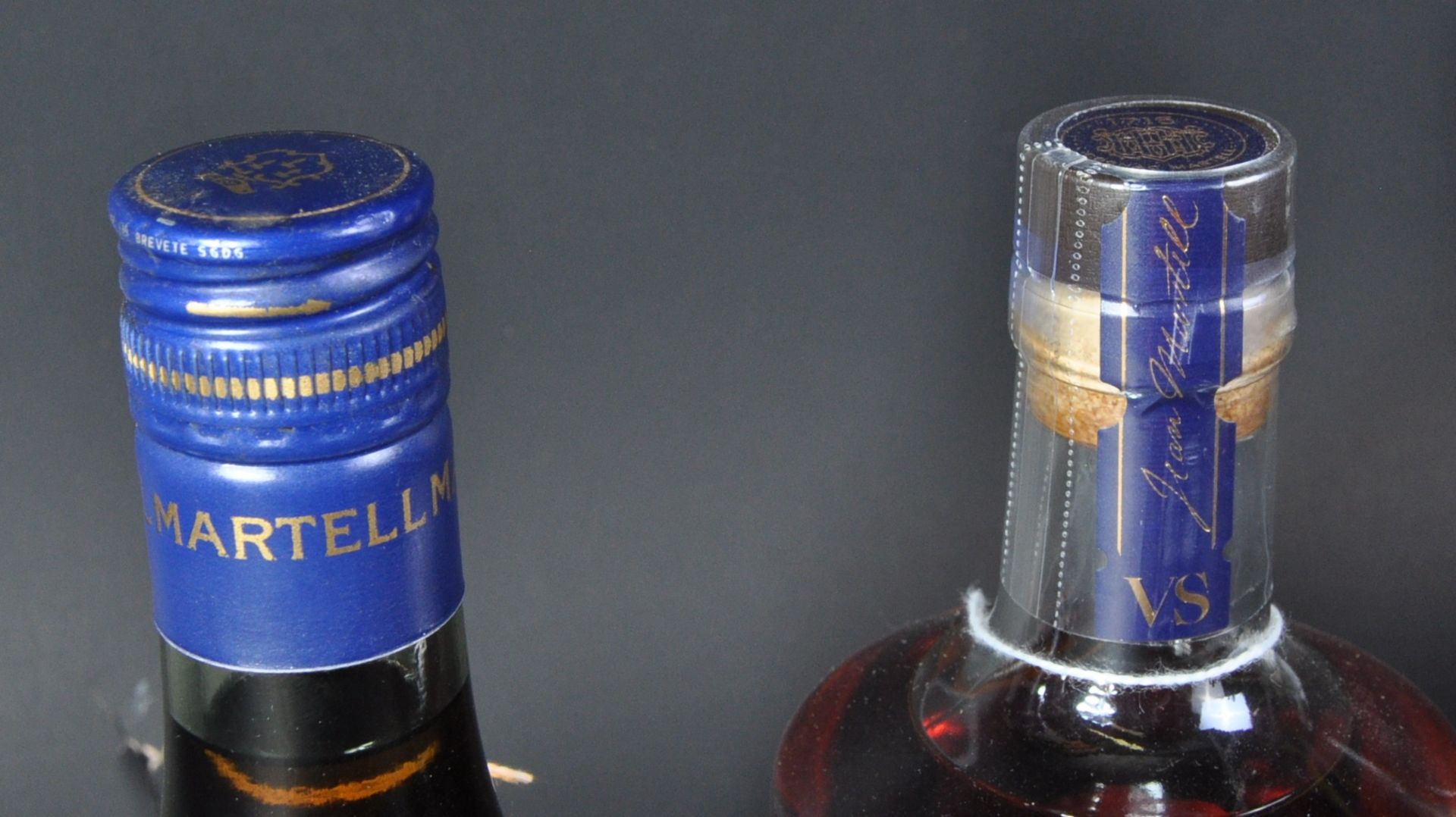 TWO BOTTLES OF MARTELL FRENCH COGNAC - Image 2 of 2