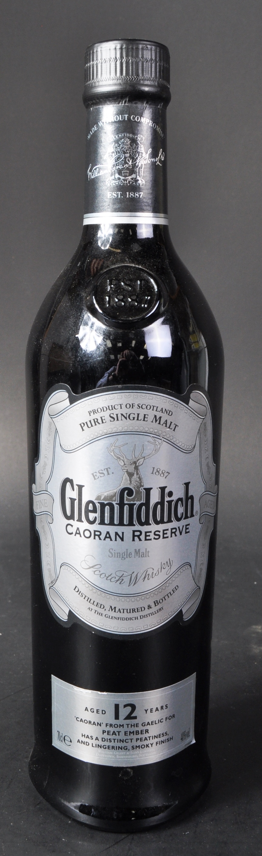 GLENFIDDICH CAORAN RESERVE SINGLE MALT SCOTCH WHISKY