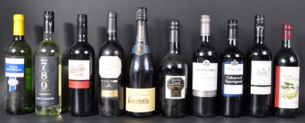 COLLECTION OF ASSORTED ALL WORLD WINE