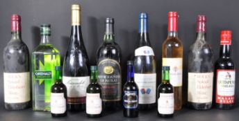 COLLECTION OF ASSORTED WINE & SPIRITS