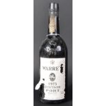 SINGLE BOTTLE OF WARRES 1975 VINTAGE PORT