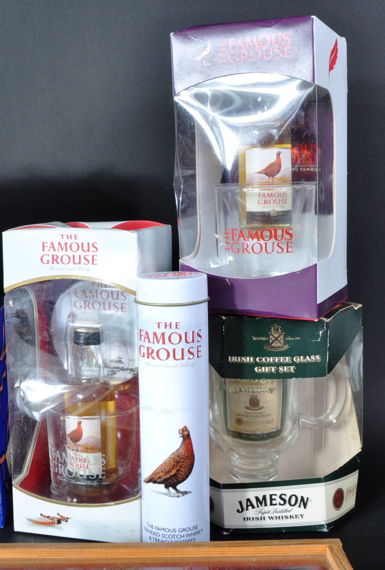 COLLECTION OF BOXED WHISKY & OTHER MINIATURE GIFT SETS - Image 4 of 6