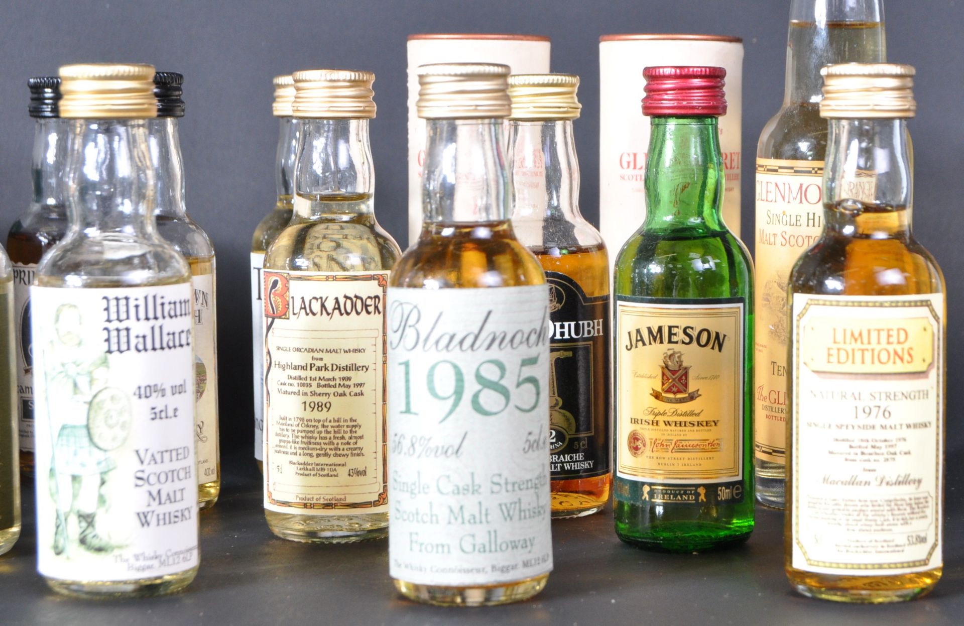 COLLECTION OF SINGLE MALT SCOTTISH WHISKY MINIATURES - Image 5 of 5