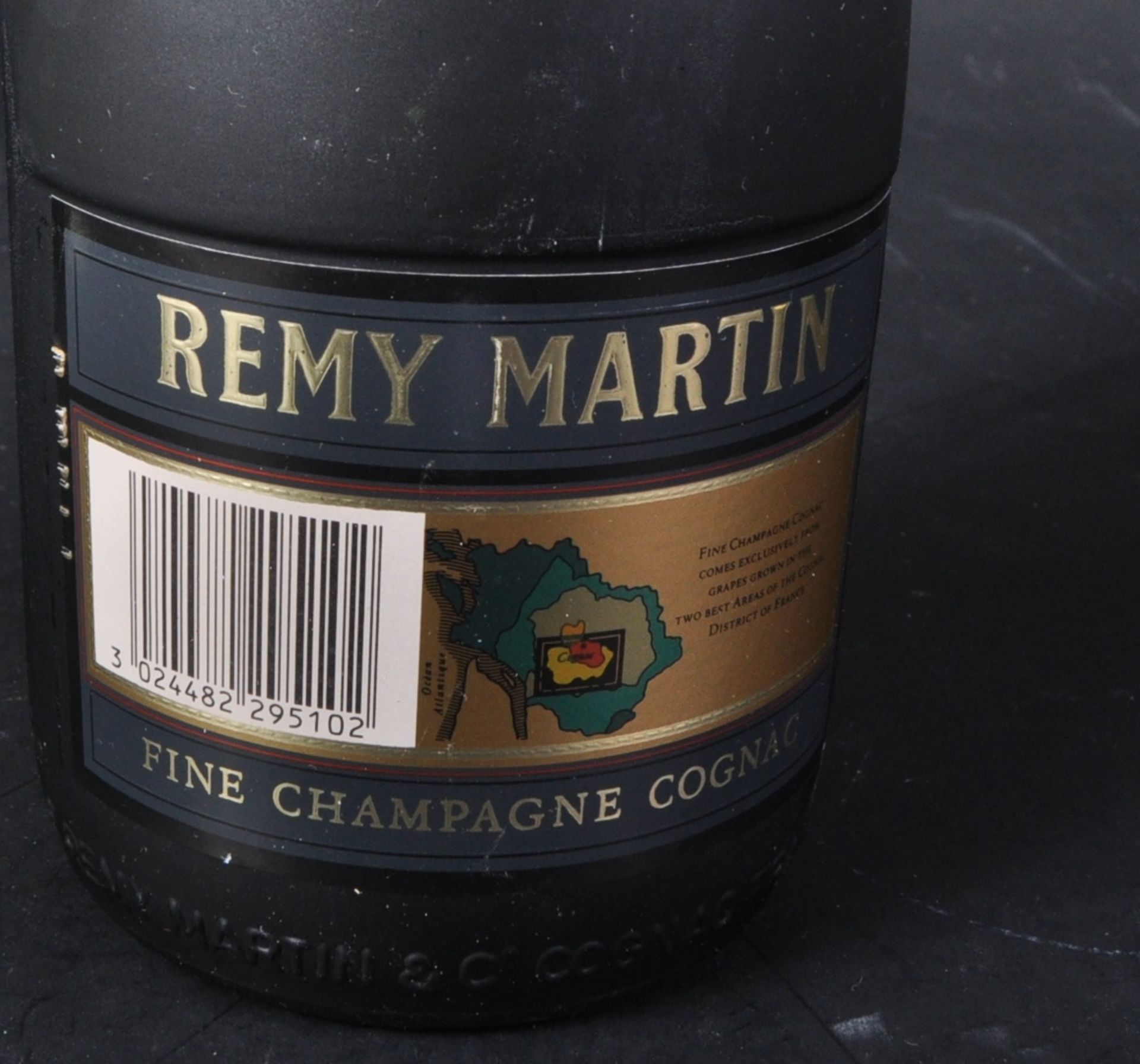 REMY MARTIN COGNAC - SINGLE LITRE BOXED BOTTLE - Bild 4 aus 4