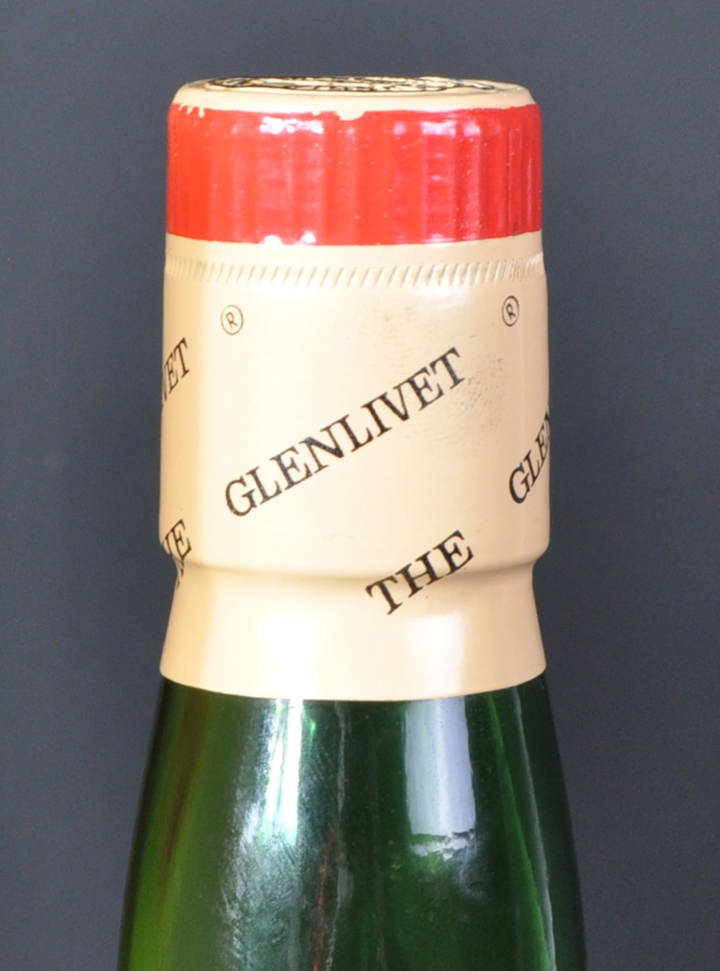 GLENLIVET SCOTCH WHISKY BOXED SINGLE MALT BOTTLE - Image 2 of 2