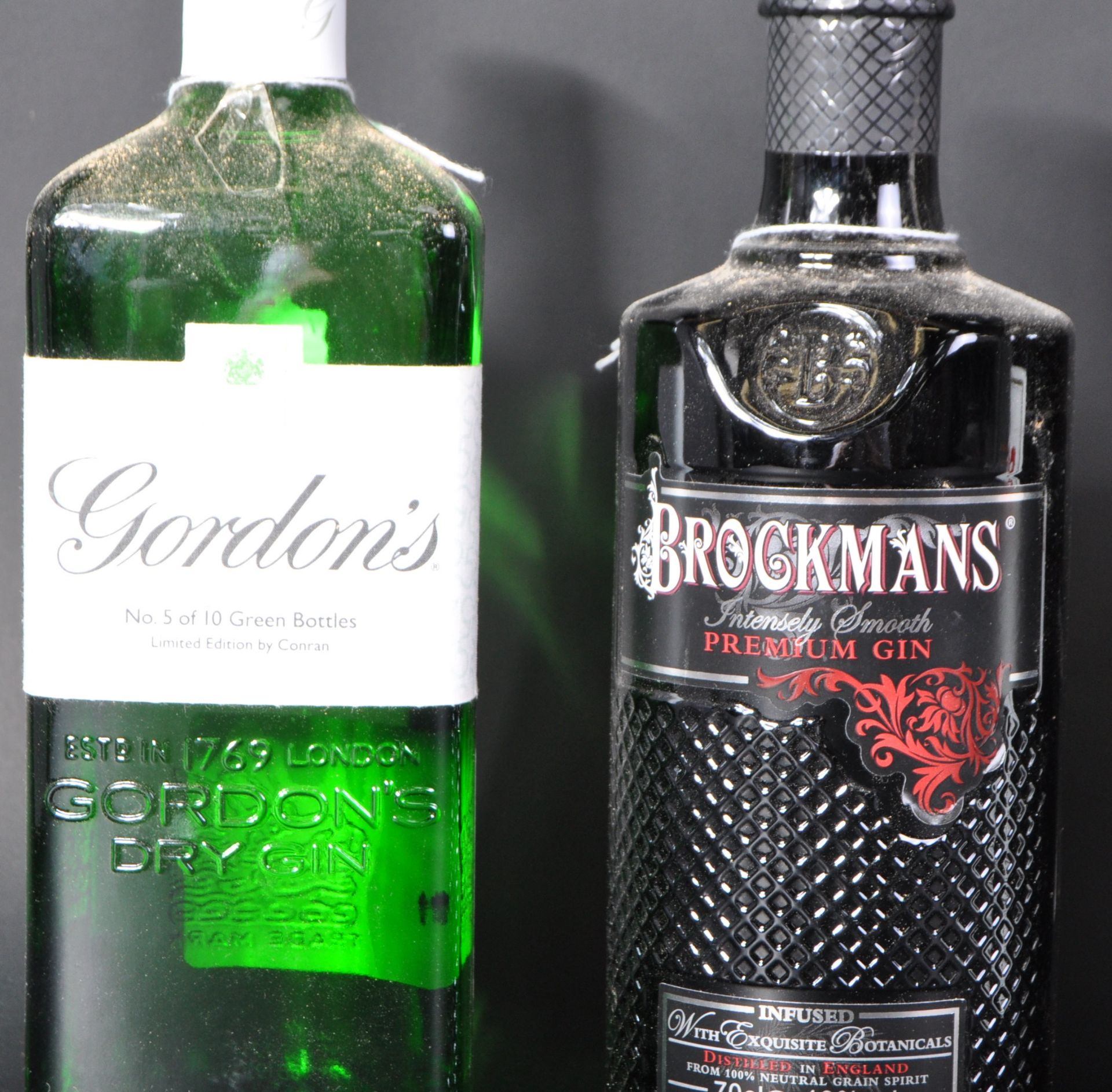 COLLECTION OF ASSORTED GIN - Image 2 of 4