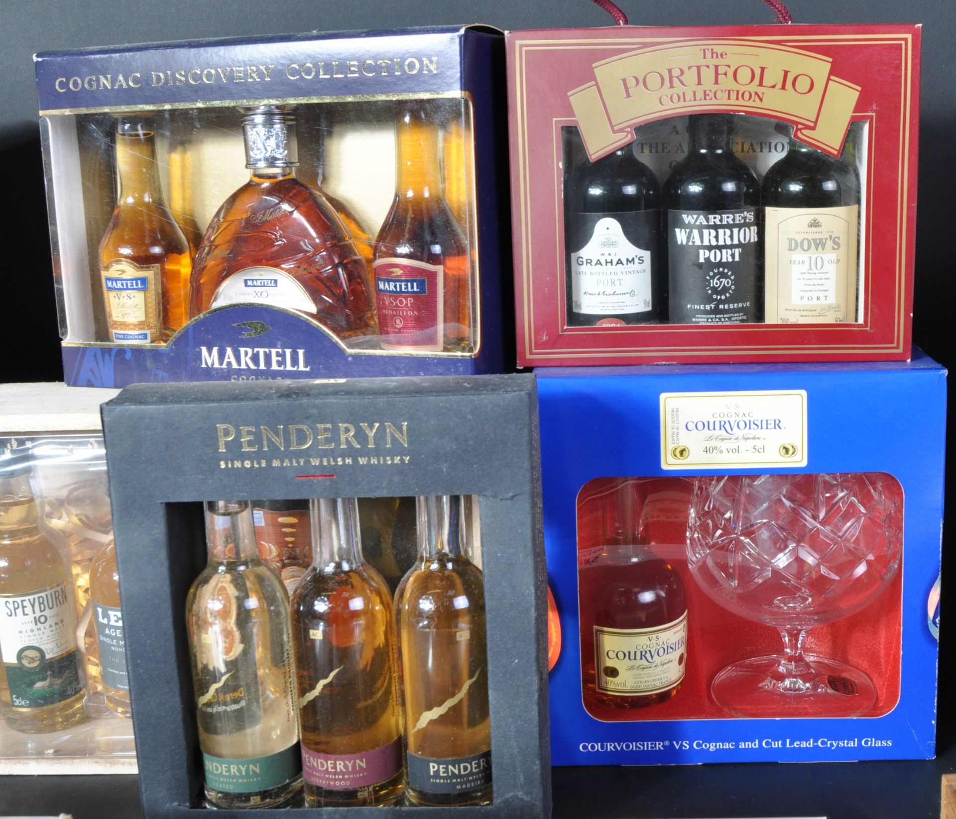 COLLECTION OF BOXED WHISKY & OTHER MINIATURE GIFT SETS - Image 3 of 6