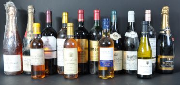 COLLECTION OF FRENCH WINE & CHAMPAGNE