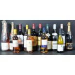 COLLECTION OF FRENCH WINE & CHAMPAGNE