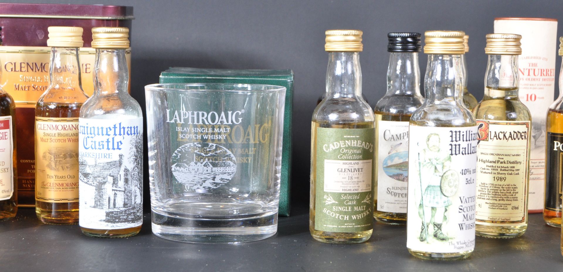 COLLECTION OF SINGLE MALT SCOTTISH WHISKY MINIATURES - Image 4 of 5