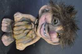 A RETRO VINTAGE 20TH CENTURY NYFORM NORWEGIAN TROLL