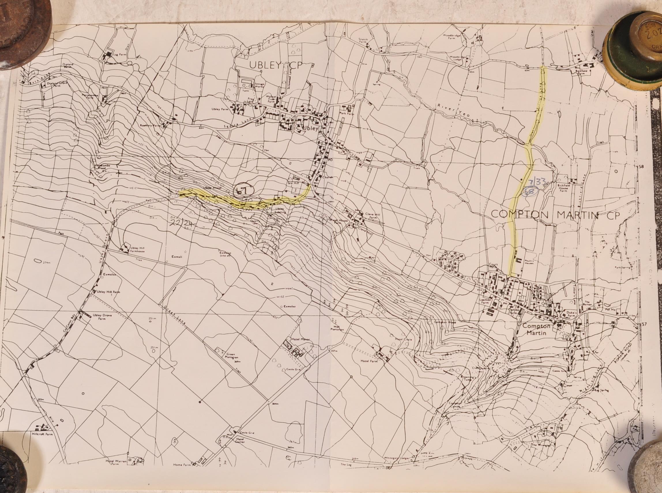 LOCAL BRISTOL INTEREST - ORDINANCE SURVEY MAPS - Image 10 of 45