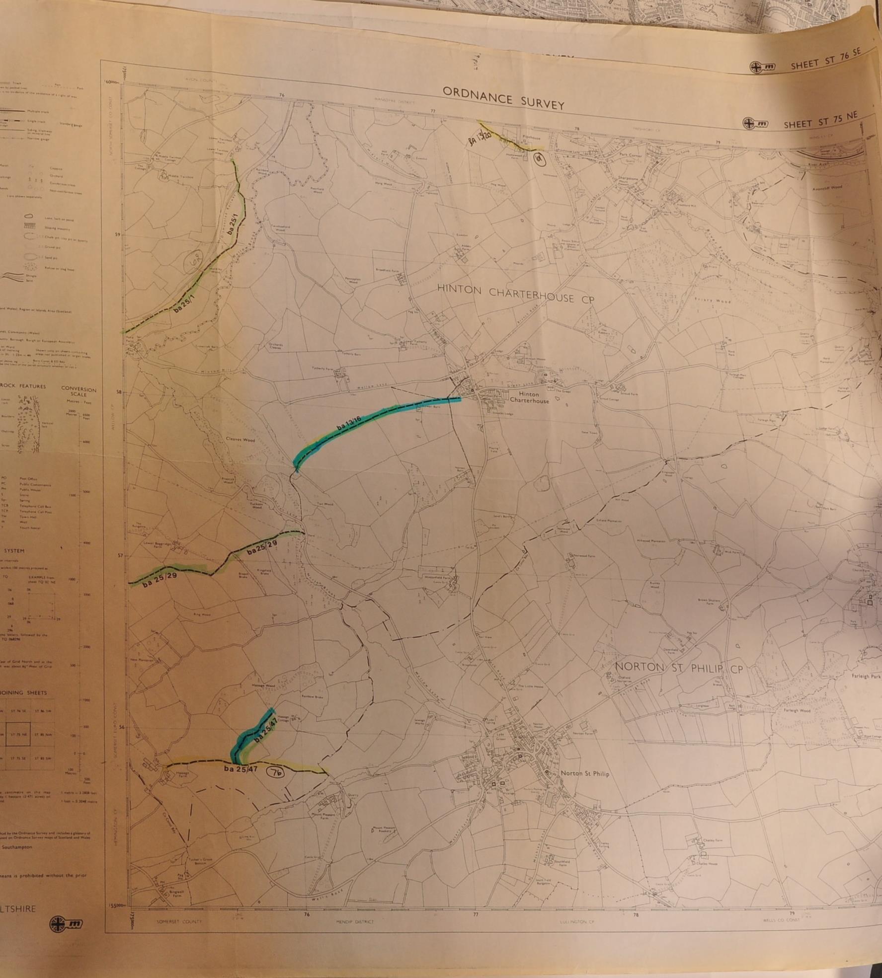 LOCAL BRISTOL INTEREST - ORDINANCE SURVEY MAPS - Image 29 of 45