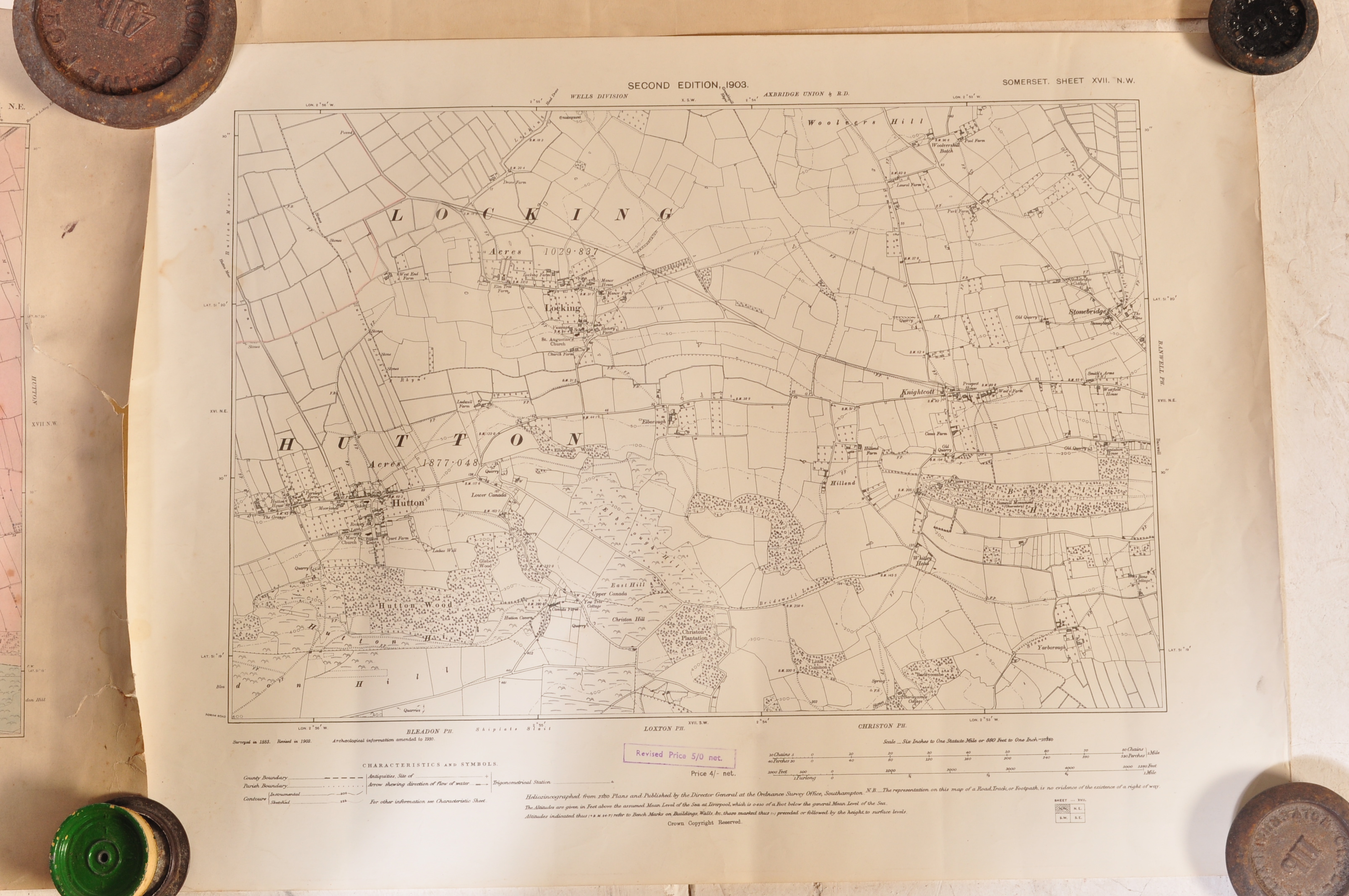 LOCAL BRISTOL INTEREST - ORDINANCE SURVEY MAPS - Image 44 of 45