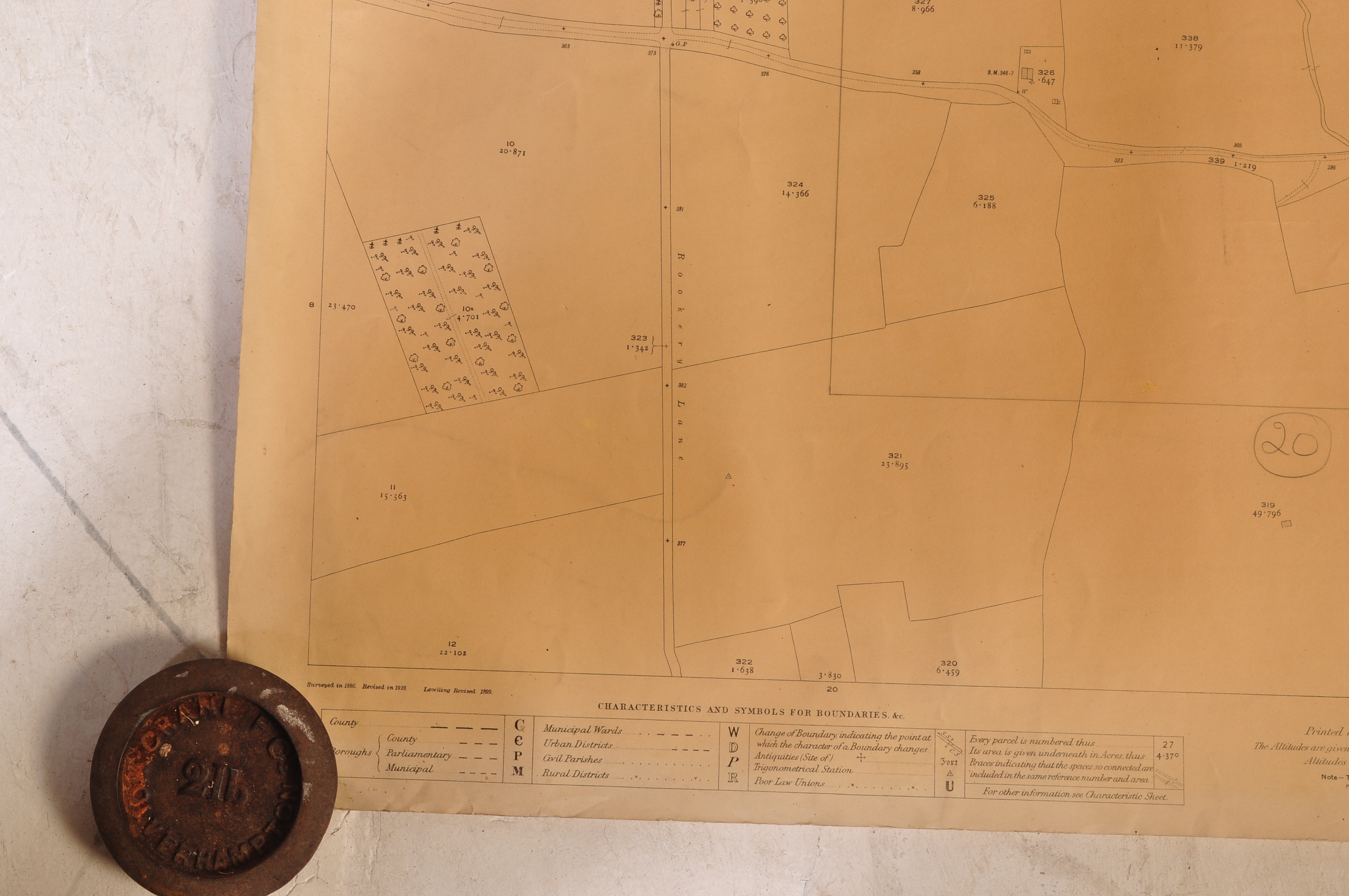 LOCAL BRISTOL INTEREST - ORDINANCE SURVEY MAPS - Image 18 of 45