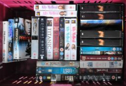 LARGE COLECTION OF DVD BOX SETS