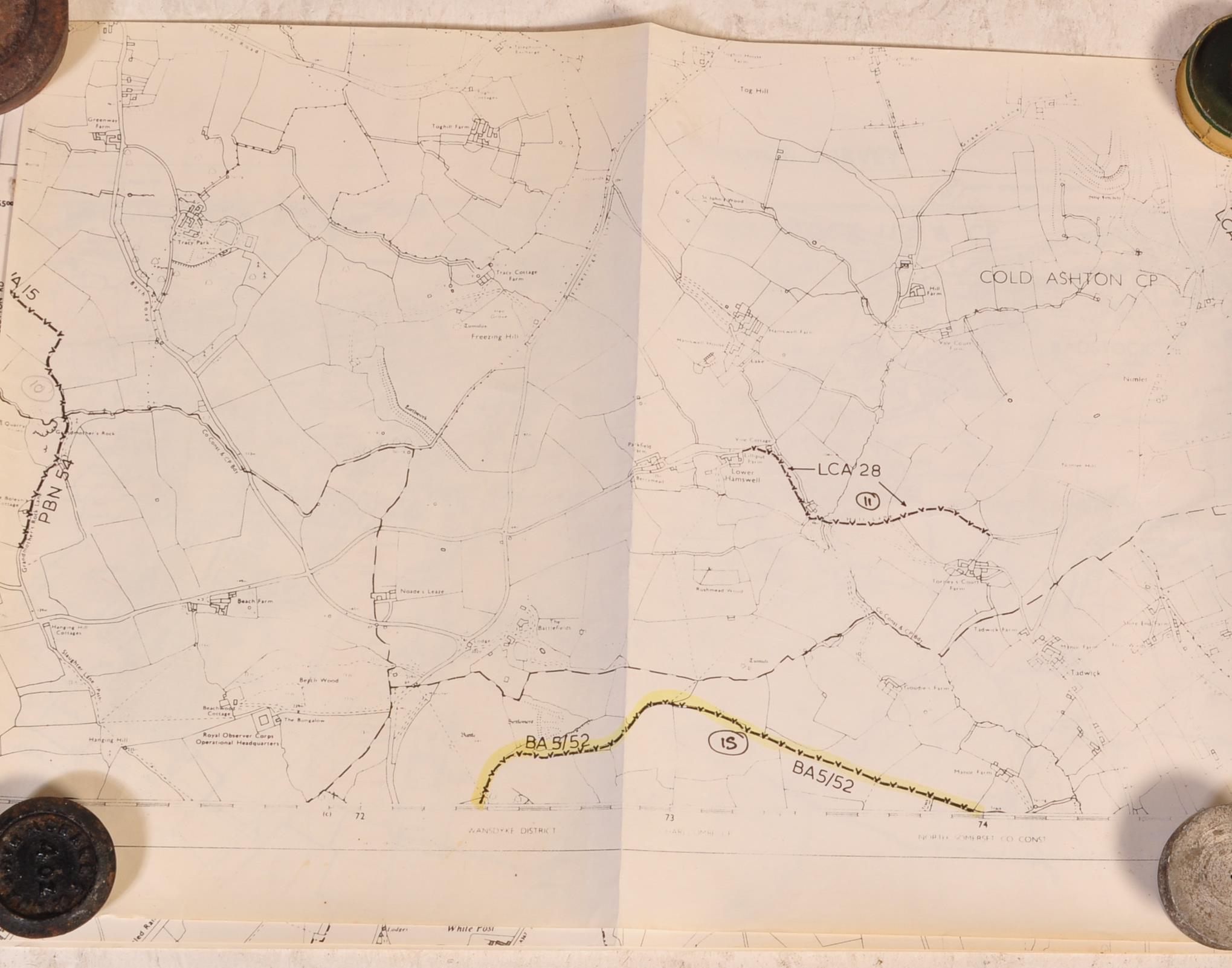 LOCAL BRISTOL INTEREST - ORDINANCE SURVEY MAPS - Image 8 of 45