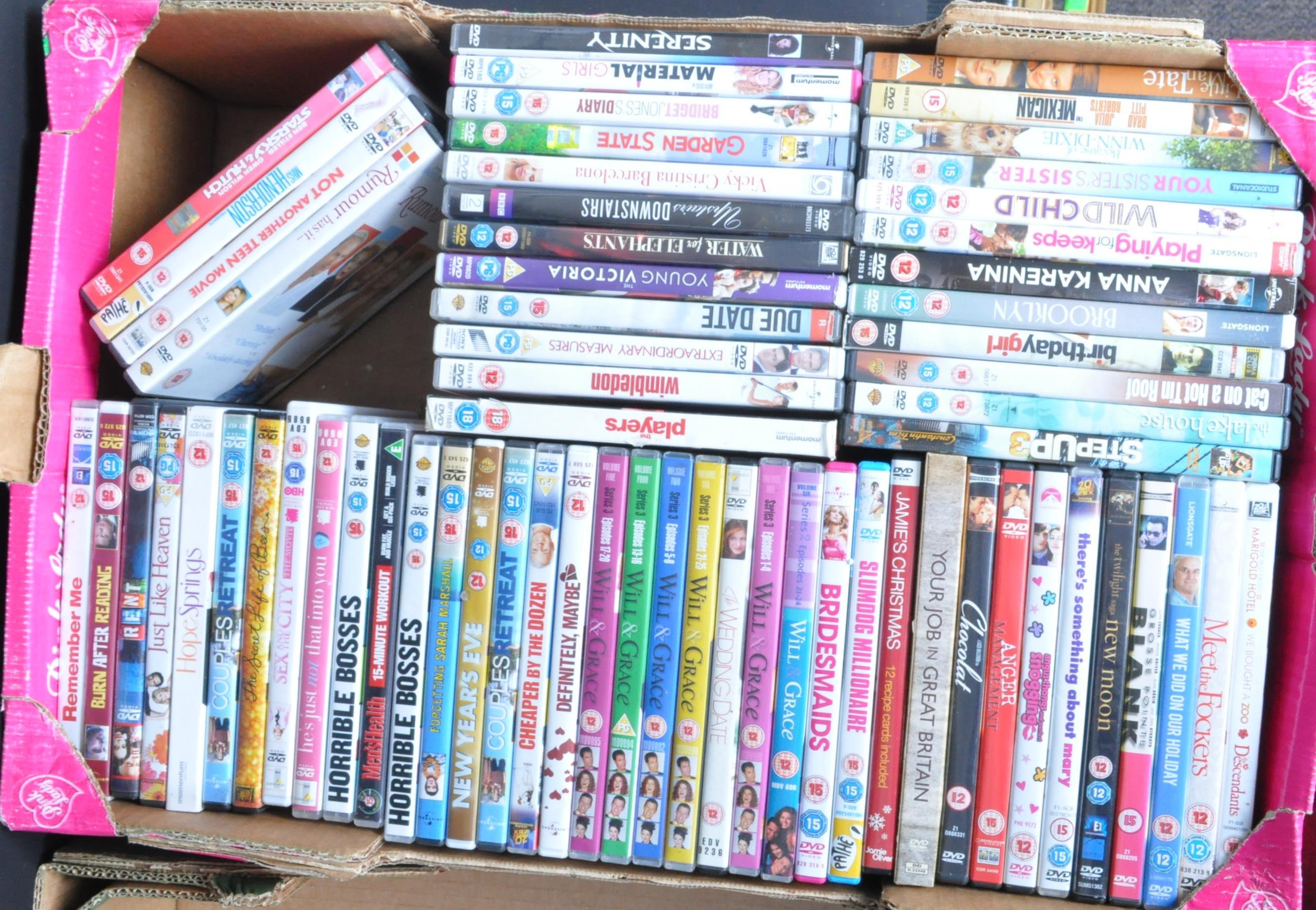 LARGE COLLECTION OF DVD FILMS - 'CHICK FLICK' GENRE & MORE - Image 3 of 3