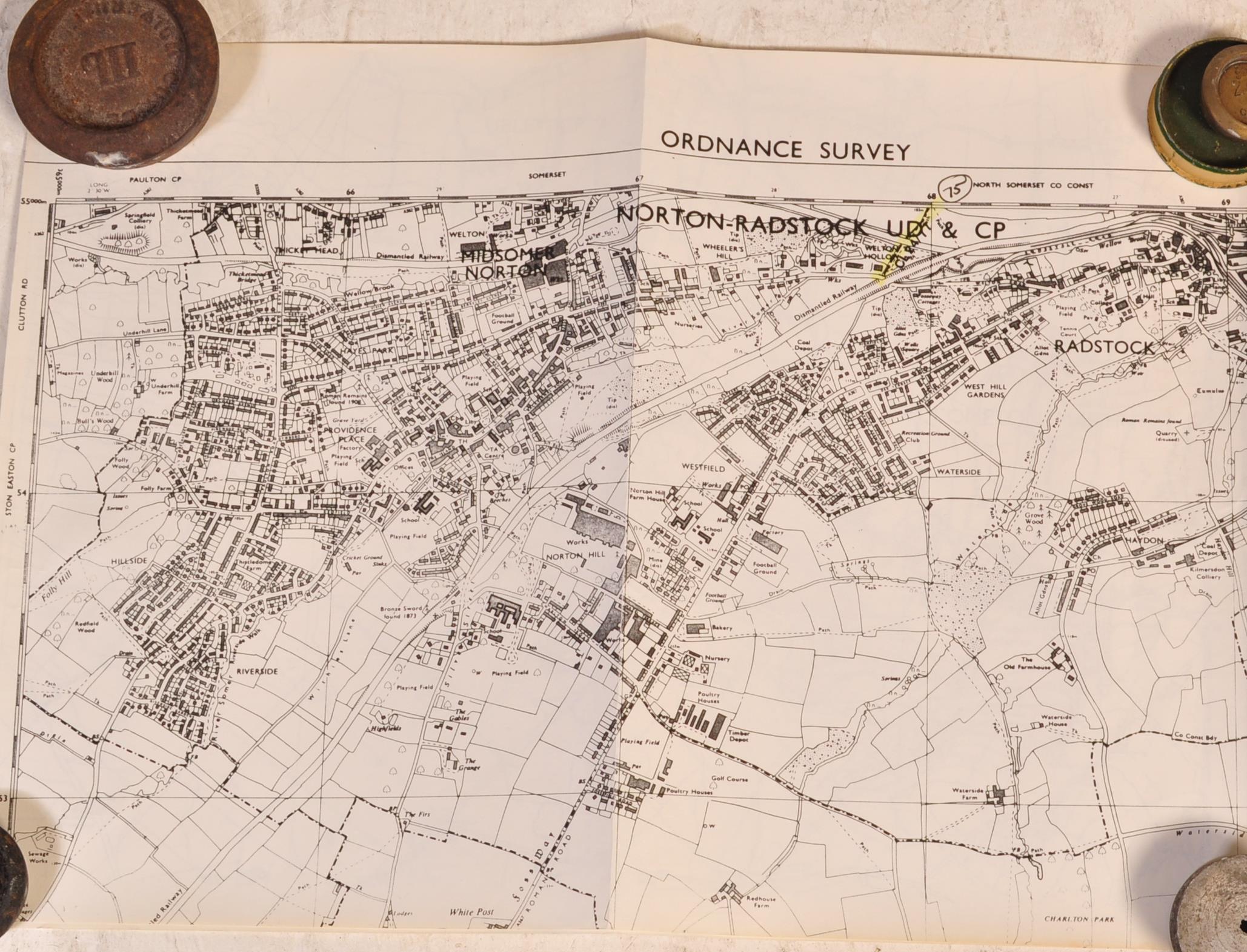 LOCAL BRISTOL INTEREST - ORDINANCE SURVEY MAPS - Image 9 of 45