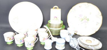 COLLECTION OF BAVARIAN GERMAN PORCELAIN ITEMS