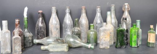 OF BREWERIANA / ADVERTISING INTEREST - COLLECTION OF VINTAGE BOTTLES