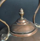 LARGE 19TH CENTURY COPPER KETTLE