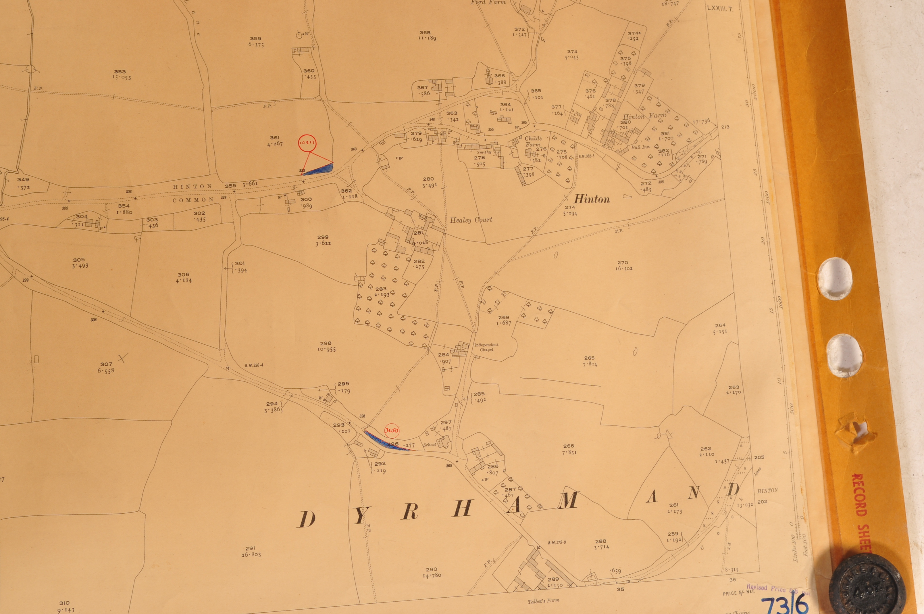 LOCAL BRISTOL INTEREST - ORDINANCE SURVEY MAPS - Image 16 of 45