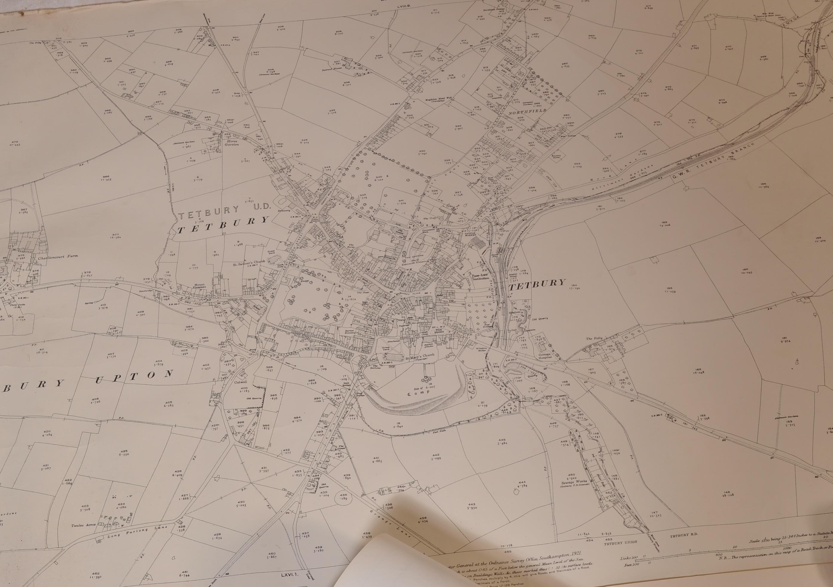 LOCAL BRISTOL INTEREST - ORDINANCE SURVEY MAPS - Image 2 of 45